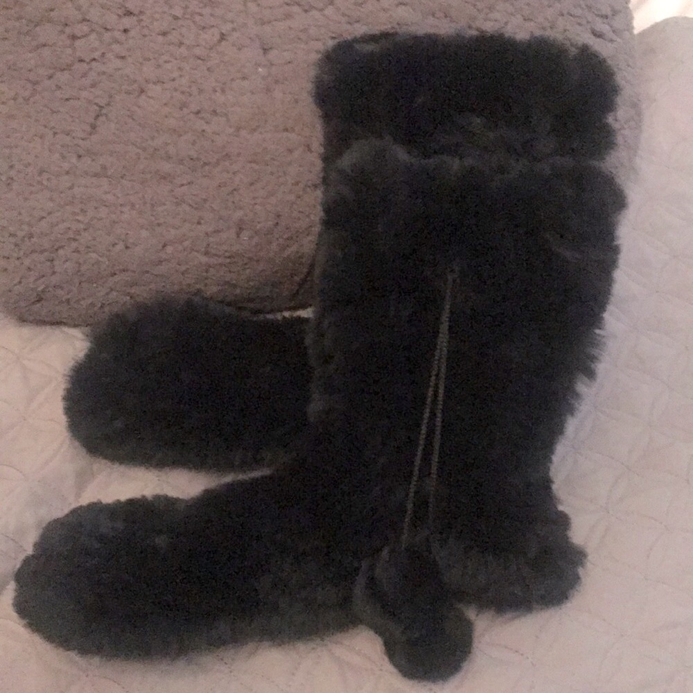 Rex Rabbit - bootie slippers